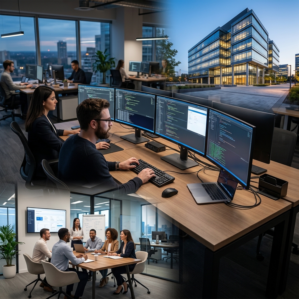 Team working