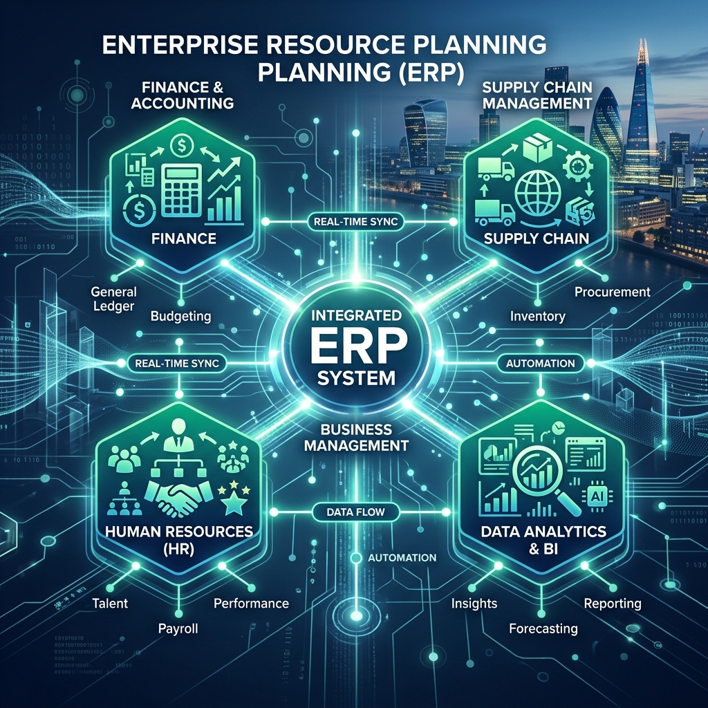 Enterprise Business Management Interface