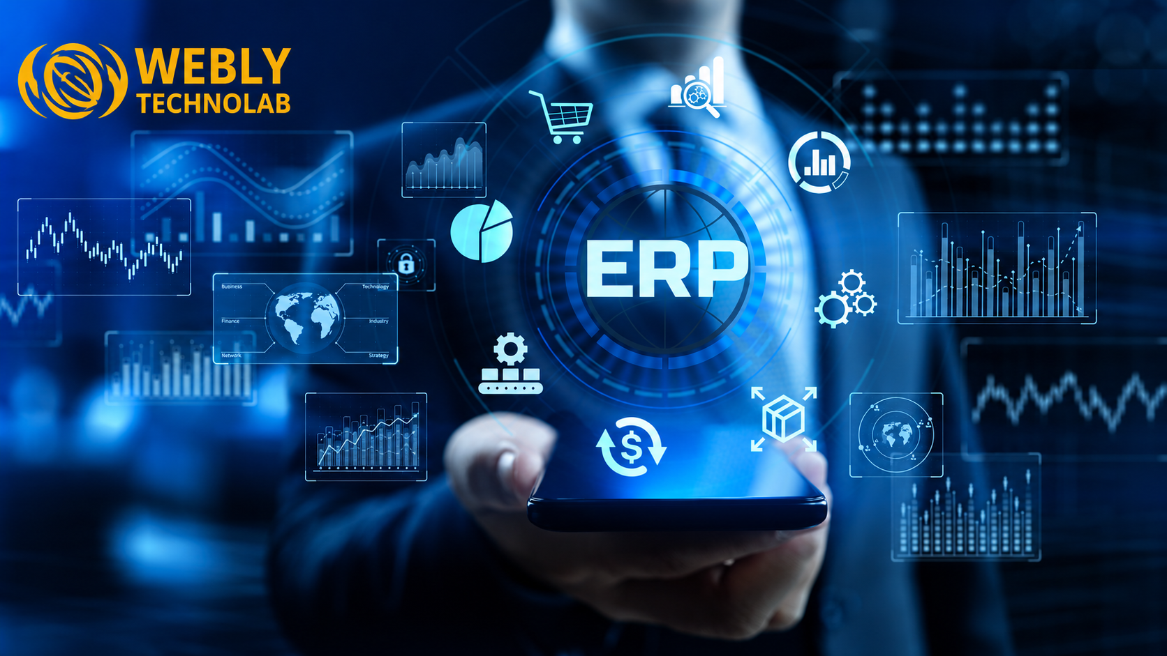 Supply Chain Logistics Software Dashboard