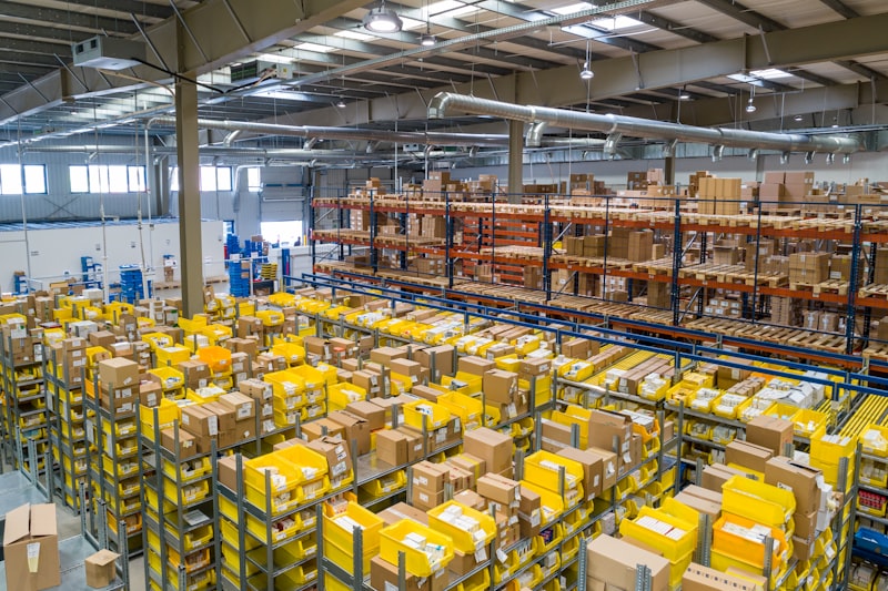 Warehouse Management Software UI