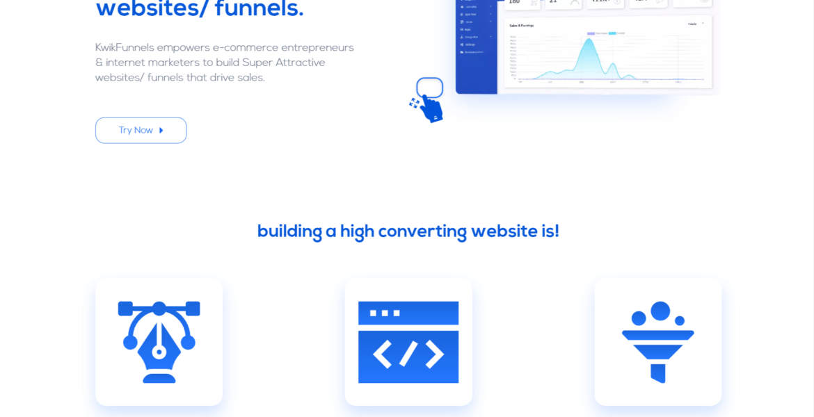 Kwik Funnels Page Builder