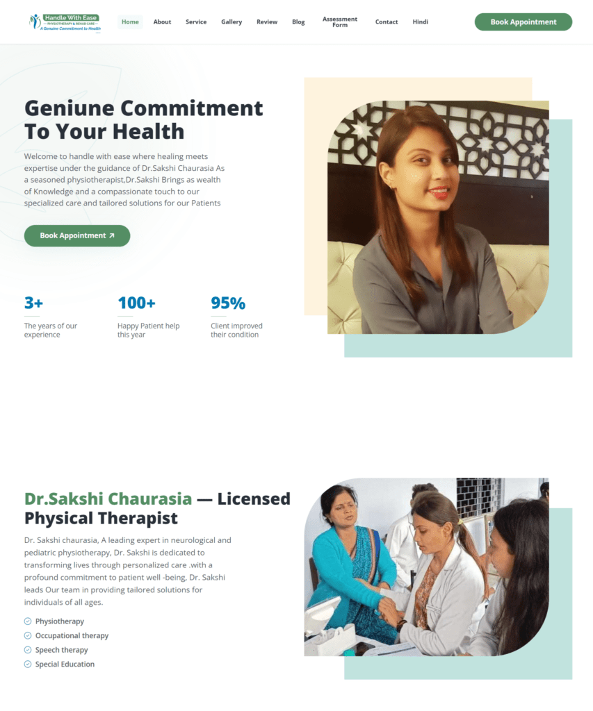 client website handle with ease